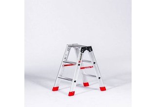 Euroline Premium Dubbele Trap 2x3 (max. werkhoogte 2,70 m)