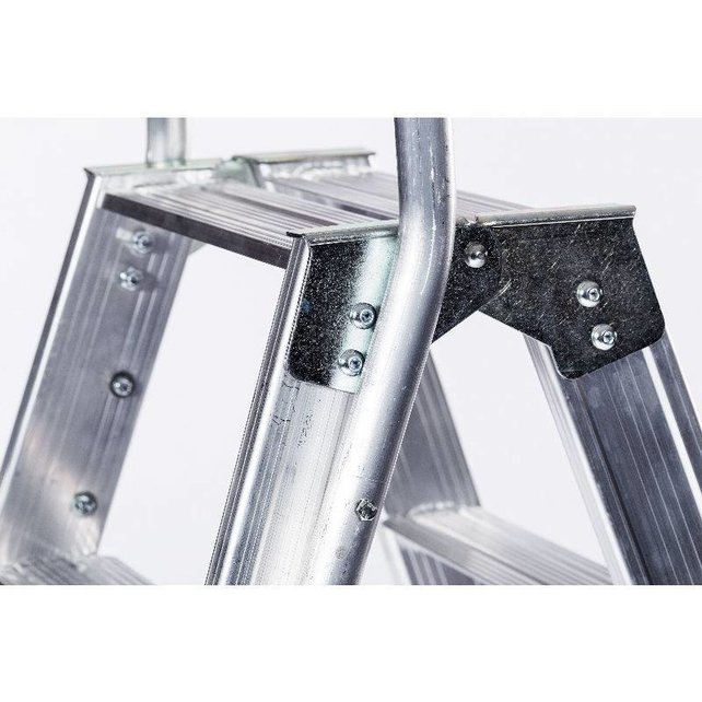 Dubbele Trap 2x5 (max. werkhoogte 3,18 m)