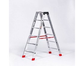 Euroline Premium Dubbele Trap 2x6 (max. werkhoogte 3,41 m)