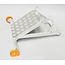 Euroscaffold Aluminium ladderafhouder incl traanplaat
