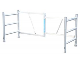 Kamersteiger opzetstuk klein (1 meter)