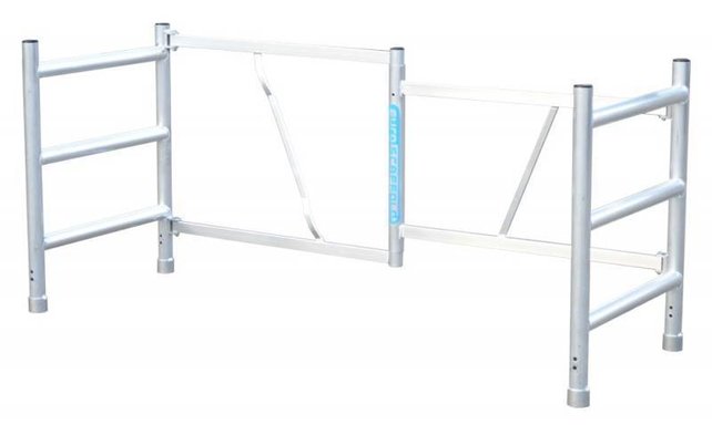 Kamersteiger opzetstuk klein (1 meter) Kamersteiger opzetstuk klein (1 meter)