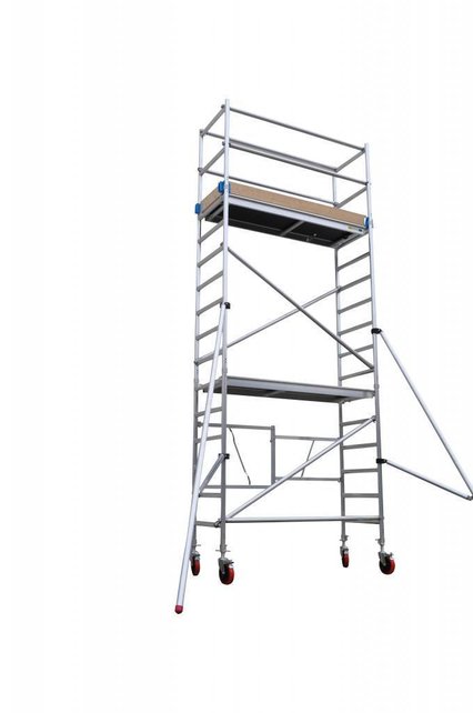 Vouwsteiger 6 m werkhoogte Vouwsteiger 6 m werkhoogte