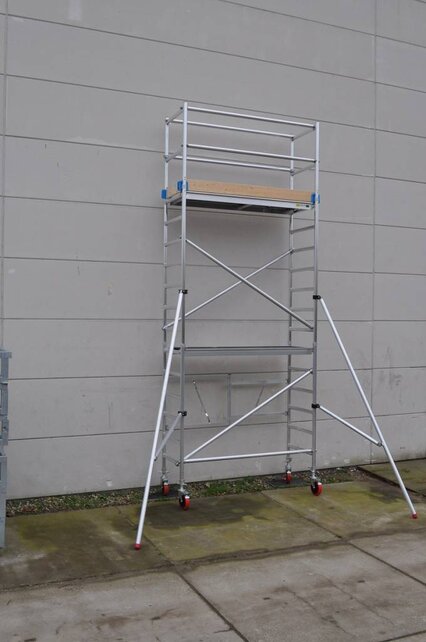 Vouwsteiger 6 m werkhoogte Vouwsteiger 6 m werkhoogte