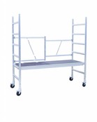 Vouwsteiger 6 m werkhoogte Vouwsteiger 6 m werkhoogte