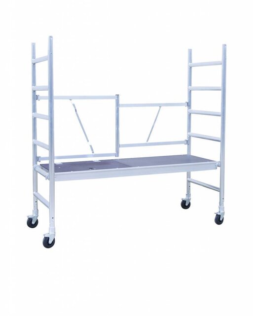 Vouwsteiger 6 m werkhoogte Vouwsteiger 6 m werkhoogte