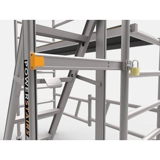Kamersteiger met Powerstairs
