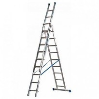 Driedelige ladders