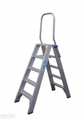 Dubbele Trap 2x5 treden (max. werkhoogte 3.25 m)