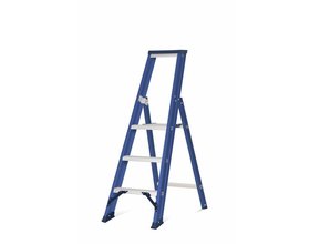 Hercules Bordestrap 1x3 treden blauw gecoat