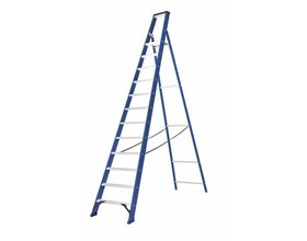 Hercules Bordestrap 1x12 treden blauw gecoat
