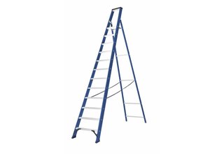 Hercules Bordestrap 1x12 treden blauw gecoat