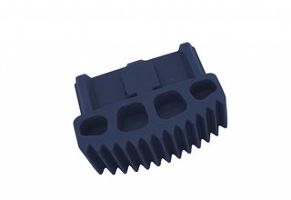 Trapladdervoet klein blauw