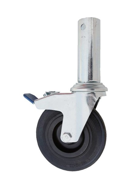 Kamersteiger compleet met platform met luik Kamersteiger compleet met platform met luik