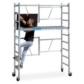 Kamersteiger werkhoogte 4m