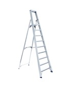 Eurostairs Bordestrap enkel 9 treden (max. 4,05 m werkhoogte) Eurostairs Bordestrap enkel 9 treden (max. 4,05 m werkhoogte)