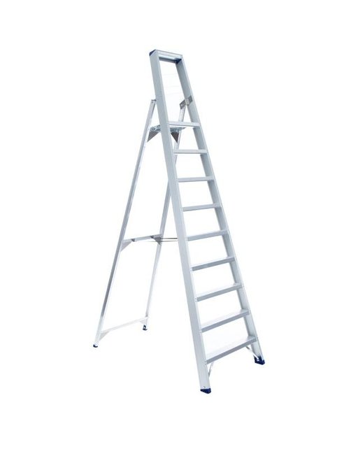 Eurostairs Bordestrap enkel 9 treden (max. 4,05 m werkhoogte) Eurostairs Bordestrap enkel 9 treden (max. 4,05 m werkhoogte)