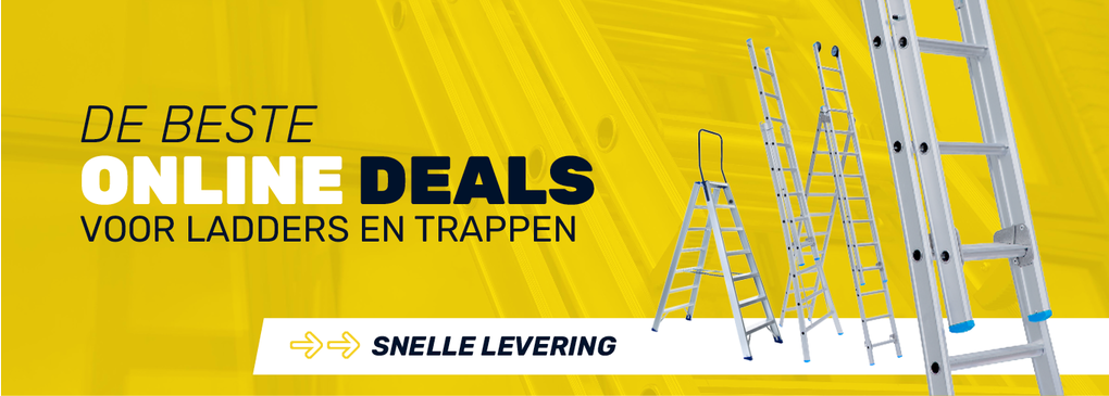 Ladderdeals ladders en trappen