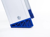 Eurostairs Bordestrap enkel 9 treden (max. 4,05 m werkhoogte) Eurostairs Bordestrap enkel 9 treden (max. 4,05 m werkhoogte)