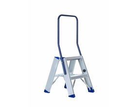 Trap dubbel professioneel 2x2 treden