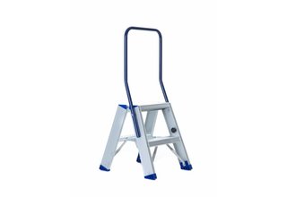 Trap dubbel professioneel 2x2 treden