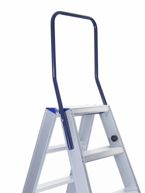 Trap dubbel professioneel 2x4 treden