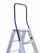 Trap dubbel professioneel 2x6 treden Trap dubbel professioneel 2x6 treden