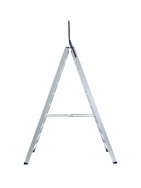 Trap dubbel professioneel 2x10 treden Trap dubbel professioneel 2x10 treden