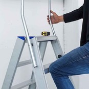 Trap dubbel professioneel 2x7 treden