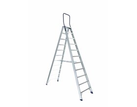 Trap dubbel professioneel 2x11 treden