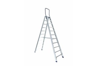 Trap dubbel professioneel 2x11 treden