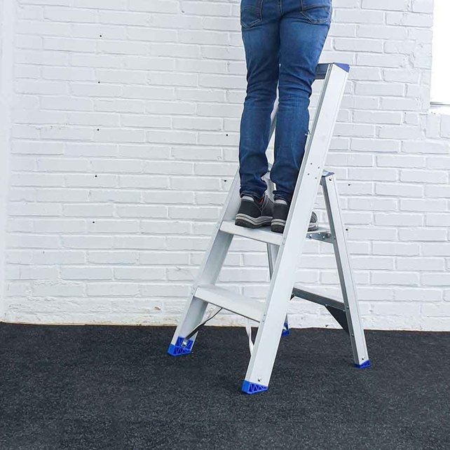 Bordestrap enkel 1x2 treden Bordestrap enkel 1x2 treden