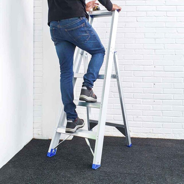 Bordestrap enkel 1x3 treden