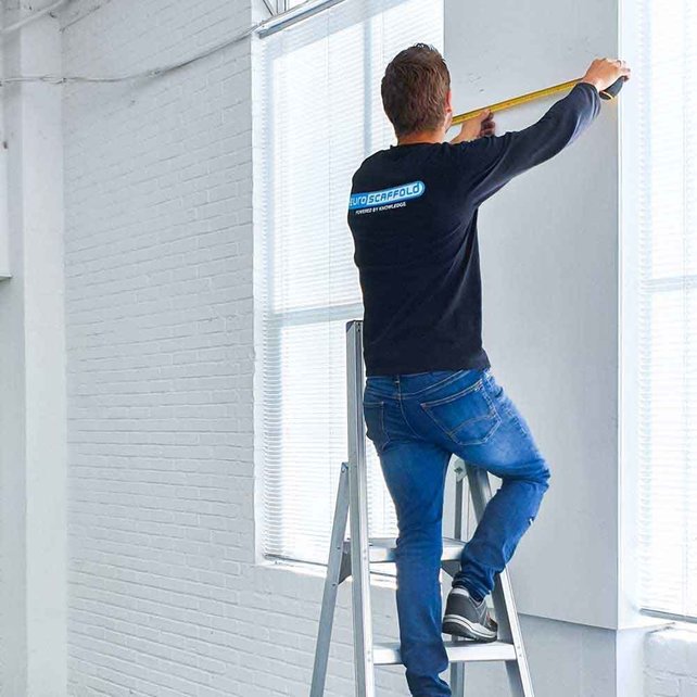 Bordestrap enkel 1x5 treden