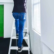 Bordestrap enkel 1x7 treden