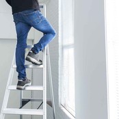 Bordestrap enkel 1x8 treden Bordestrap enkel 1x8 treden