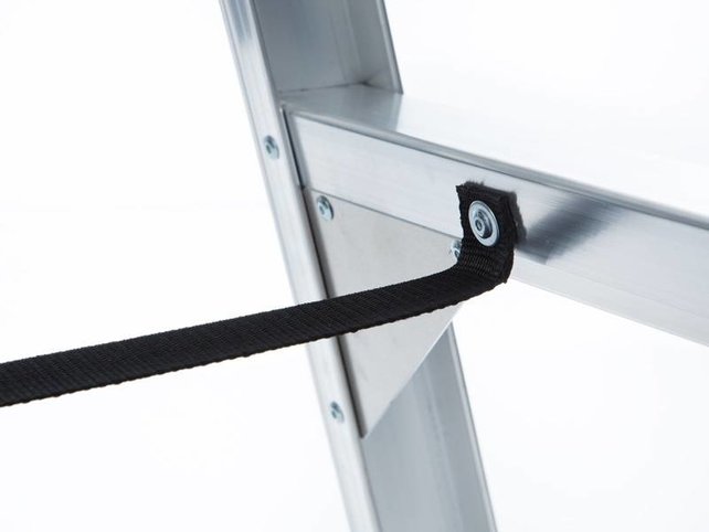 Bordestrap enkel 1x8 treden Bordestrap enkel 1x8 treden