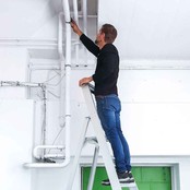 Bordestrap enkel 1x10 treden