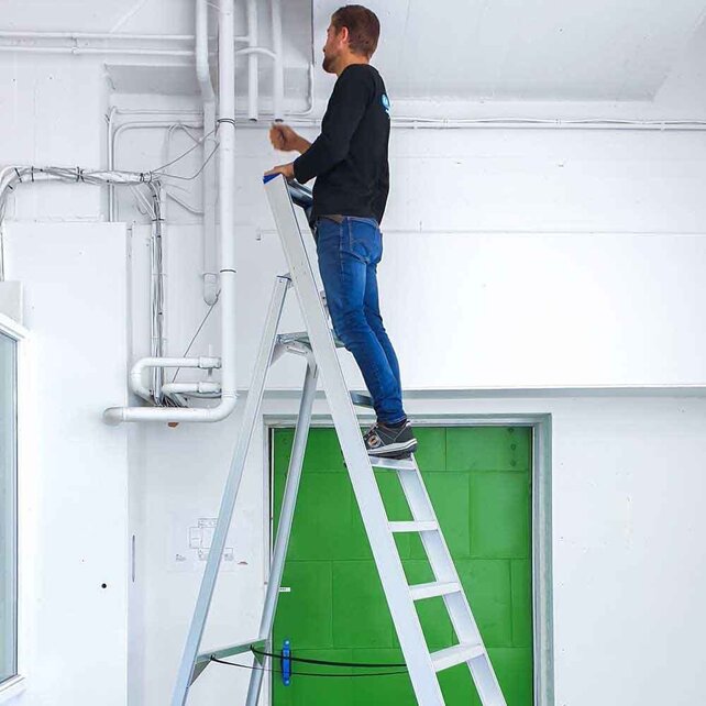 Bordestrap enkel 1x10 treden