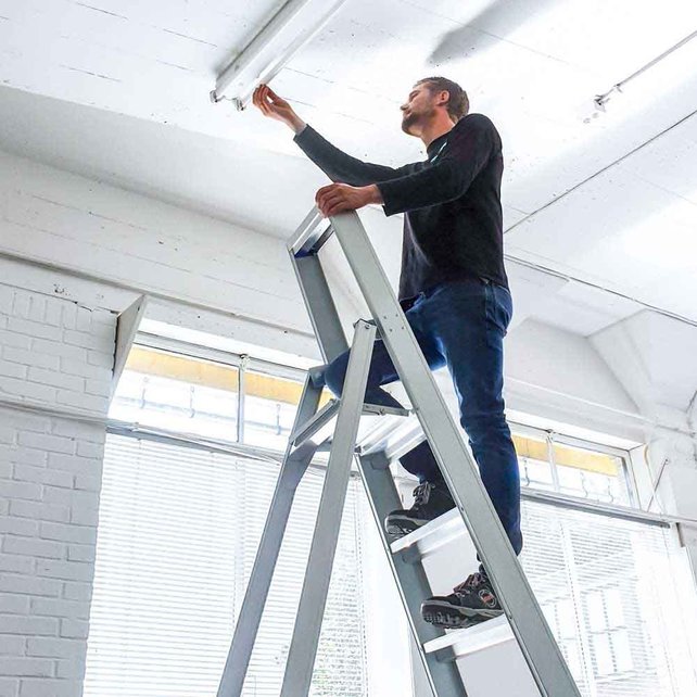 Bordestrap enkel 1x11 treden Bordestrap enkel 1x11 treden