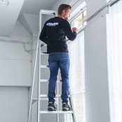 Bordestrap enkel 1x12 treden