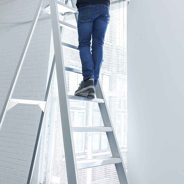 Bordestrap enkel 1x12 treden