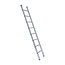 Eurostairs Eurostairs Ladder enkel recht 1x6 sporten