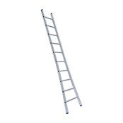 Eurostairs Ladder enkel uitgebogen 1x8 sporten
