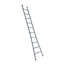 Eurostairs Eurostairs Ladder enkel uitgebogen 1x14 sporten