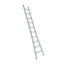 Eurostairs Ladder enkel uitgebogen 1x16 sporten