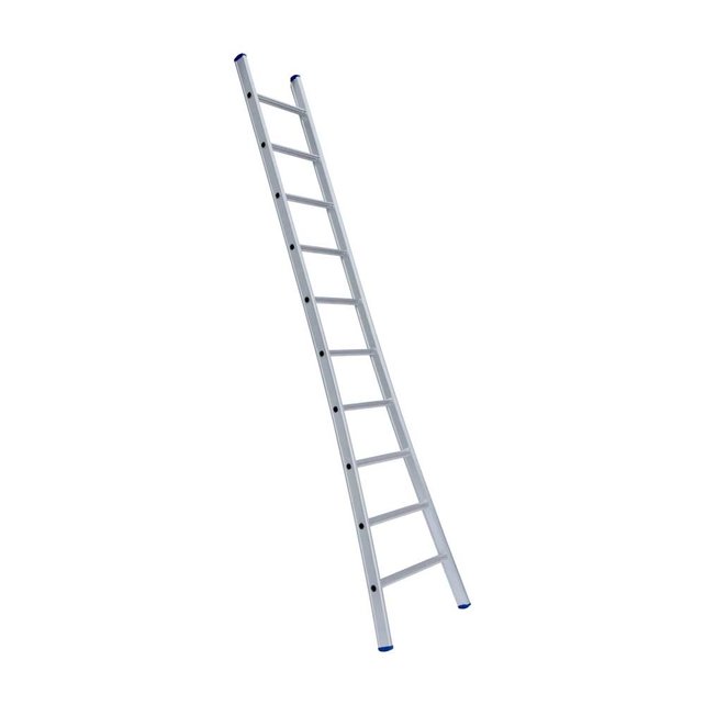 Eurostairs Ladder enkel uitgebogen 1x20 sporten Eurostairs Ladder enkel uitgebogen 1x20 sporten