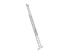 Eurostairs Reform ladder dubbel recht 2x8 sporten