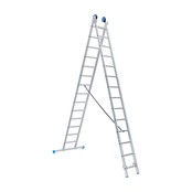 Eurostairs Reform ladder dubbel recht 2x8 sporten