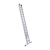 Eurostairs Reform ladder dubbel recht 2x9 sporten Eurostairs Reform ladder dubbel recht 2x9 sporten